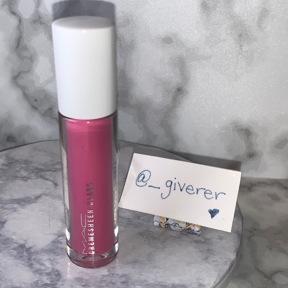 PETITE INDULGENCE MAC CREMESHEEN GLASS Limited Edition - Picture 2 of 12